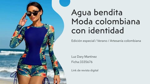 Revista agua bendita