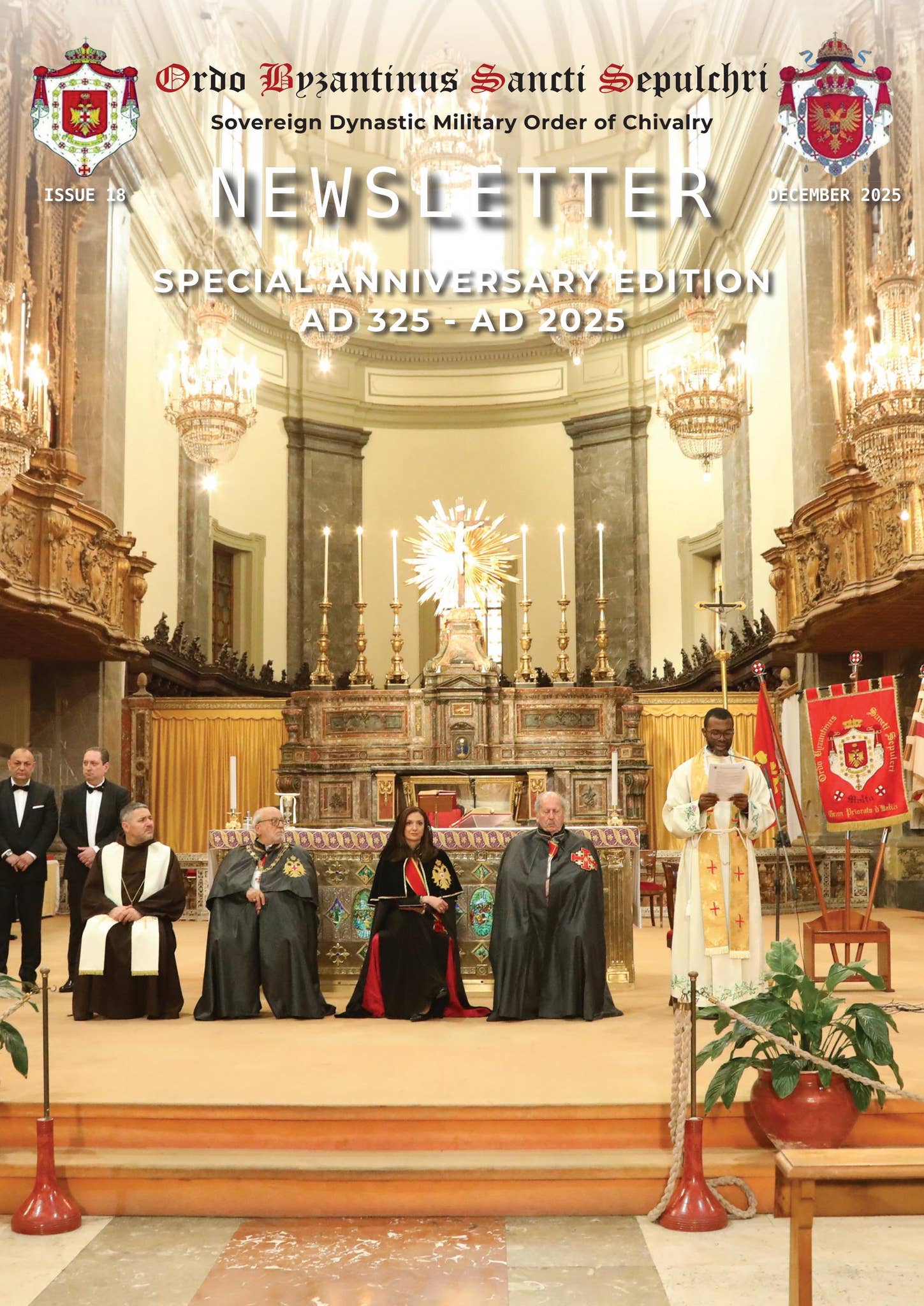 OBSS Newsletter Issue 18 cover