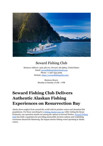 fishing near me - 907-953-3099 