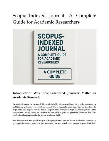 Scopus-Indexed Journal_ A Complete Guide for Academic Researchers (1 ...