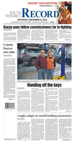 South Whidbey Record, December 06, 2025