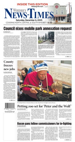 Whidbey News-Times, December 06, 2025