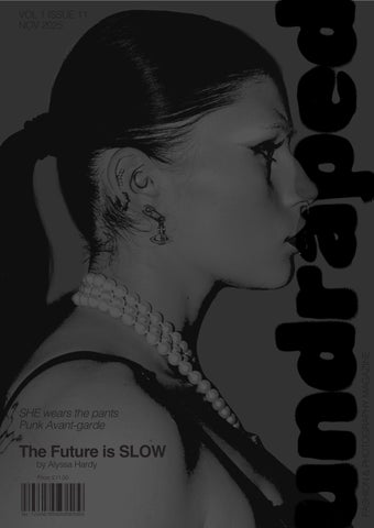 "undraped" fashion magazine