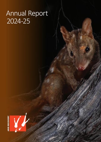 Arid Recovery Annual Report 2024-25