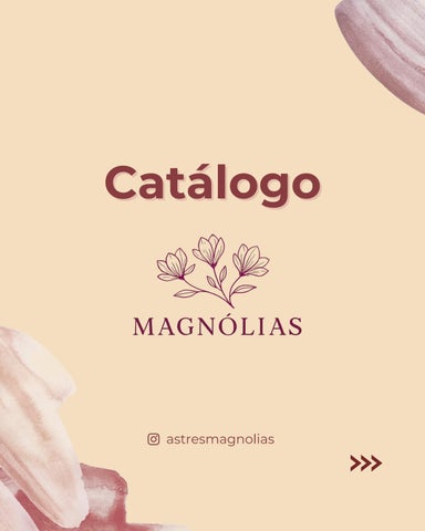 Catálogo Magnólias