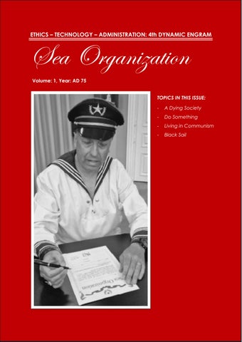 Sea Org, Vol. 1, Year: AD 75