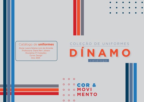 Dínamo - Coleção de Uniformes Esportivos