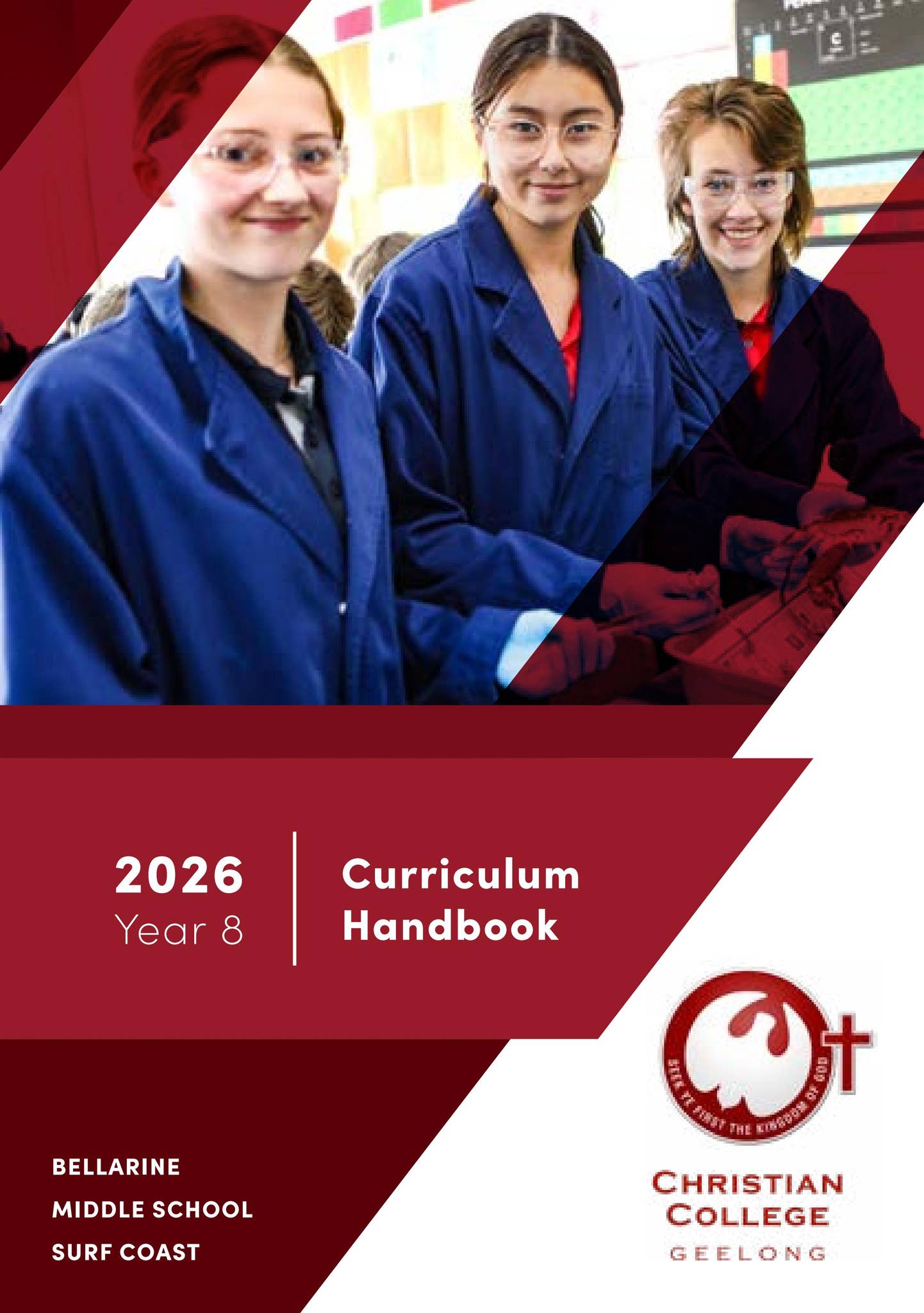 Year 8 2026 Curriculum Handbook by Christian College Geelong - Issuu