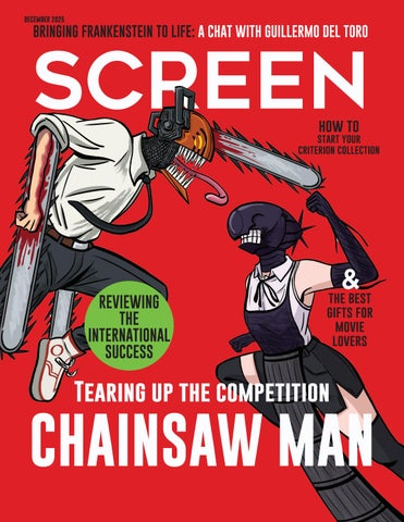 Screen Magazine by vortega02 - Issuu