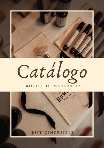 Documento A4 Catálogo Tienda Ropa Elegante Café y Beige