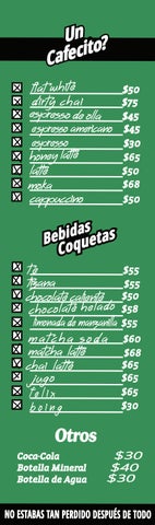 Pradero Menu by Diego Moreno - Issuu