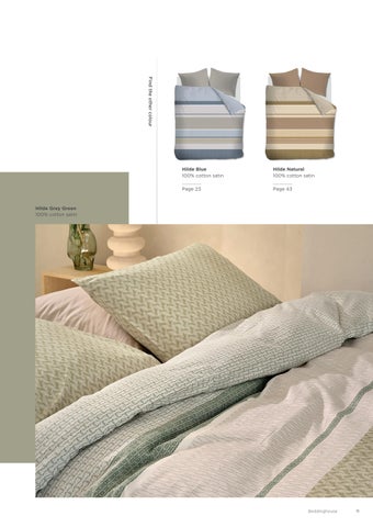春夏 26 Beddinghouse Collectionbook ENG 第 11 页