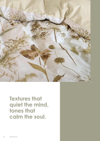 春夏 26 Beddinghouse Collectionbook ENG 第 12 页