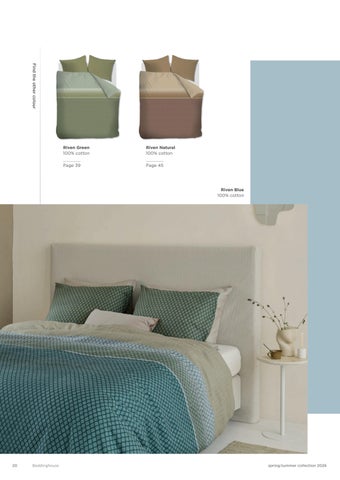 春夏 26 Beddinghouse Collectionbook ENG 第 20 页