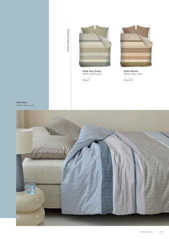 春夏 26 Beddinghouse Collectionbook ENG 第 23 页