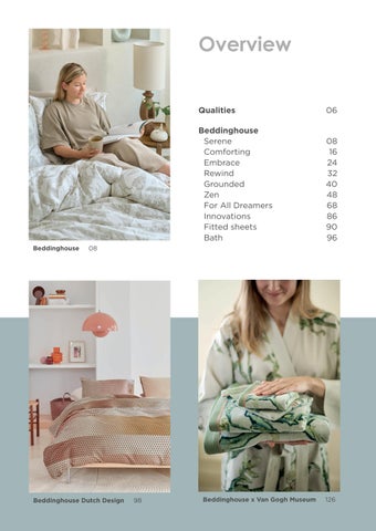 春夏 26 Beddinghouse Collectionbook ENG 第 4 页