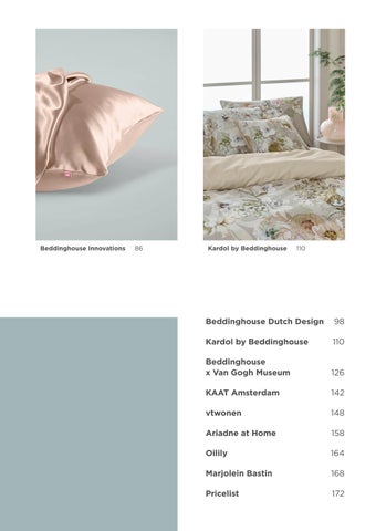 春夏 26 Beddinghouse Collectionbook ENG 第 5 页
