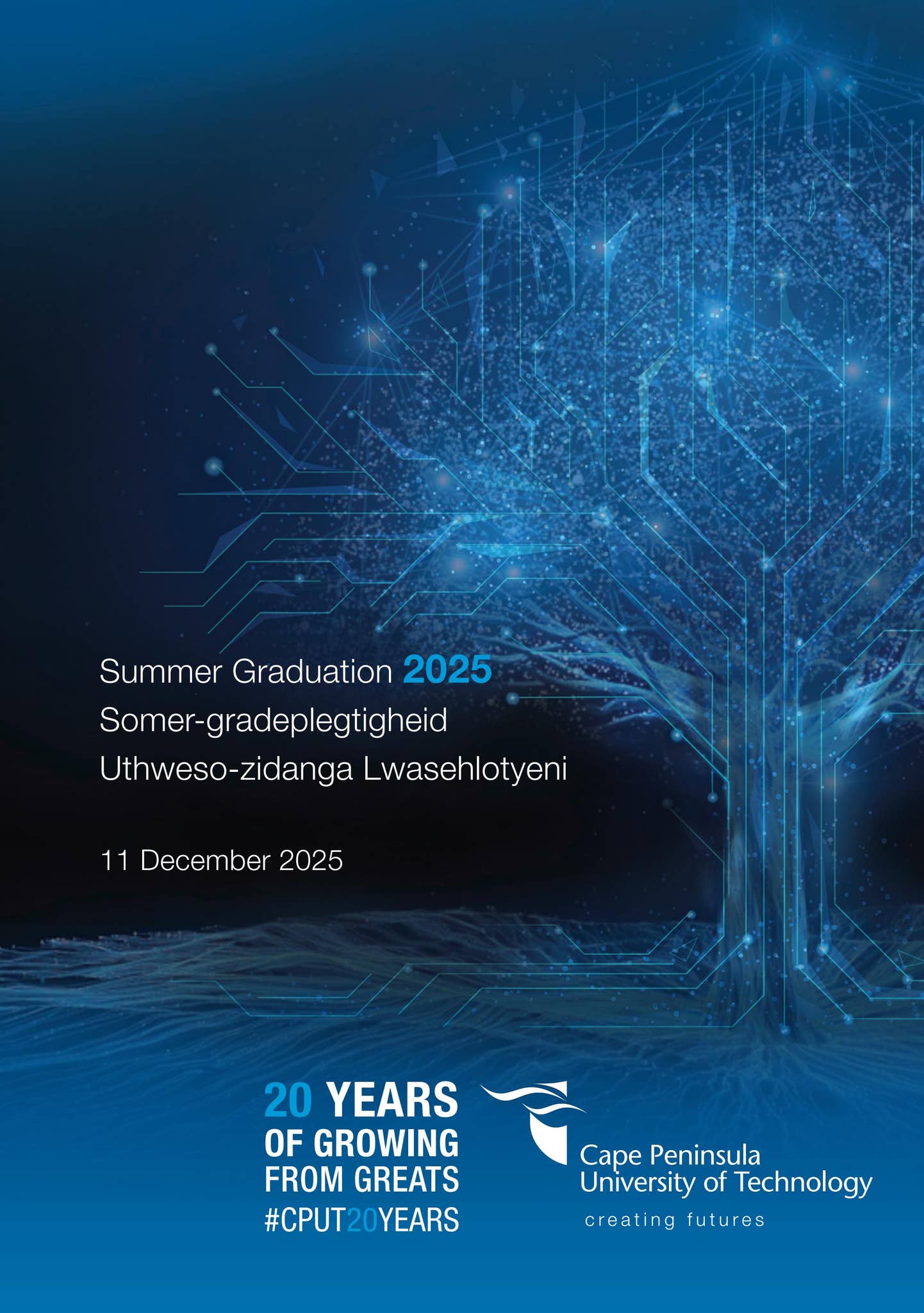 Graduation Book 11 December 2025 by Cape Peninsula University of Technology  - Issuu