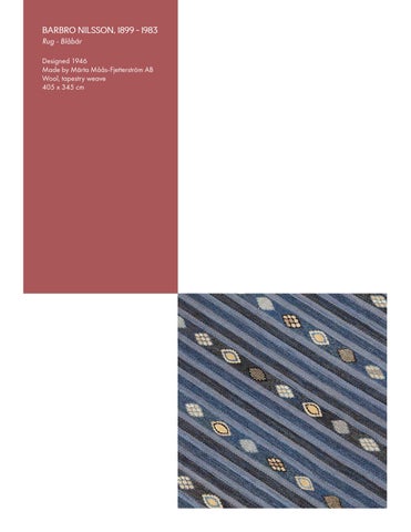 Danskmobelkunst 家具目录 · Seasonal Selection 第 13 页