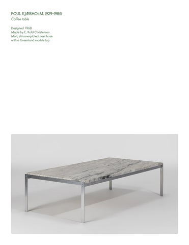 Danskmobelkunst 家具目录 · Seasonal Selection 第 14 页