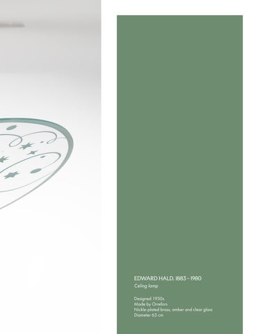 Danskmobelkunst 家具目录 · Seasonal Selection 第 21 页