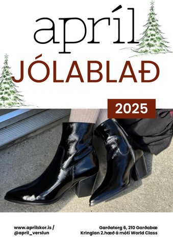 Apríl Jólablað
