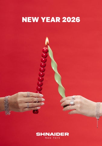 SHNAIDER New York - New Year 2026 Catalogue