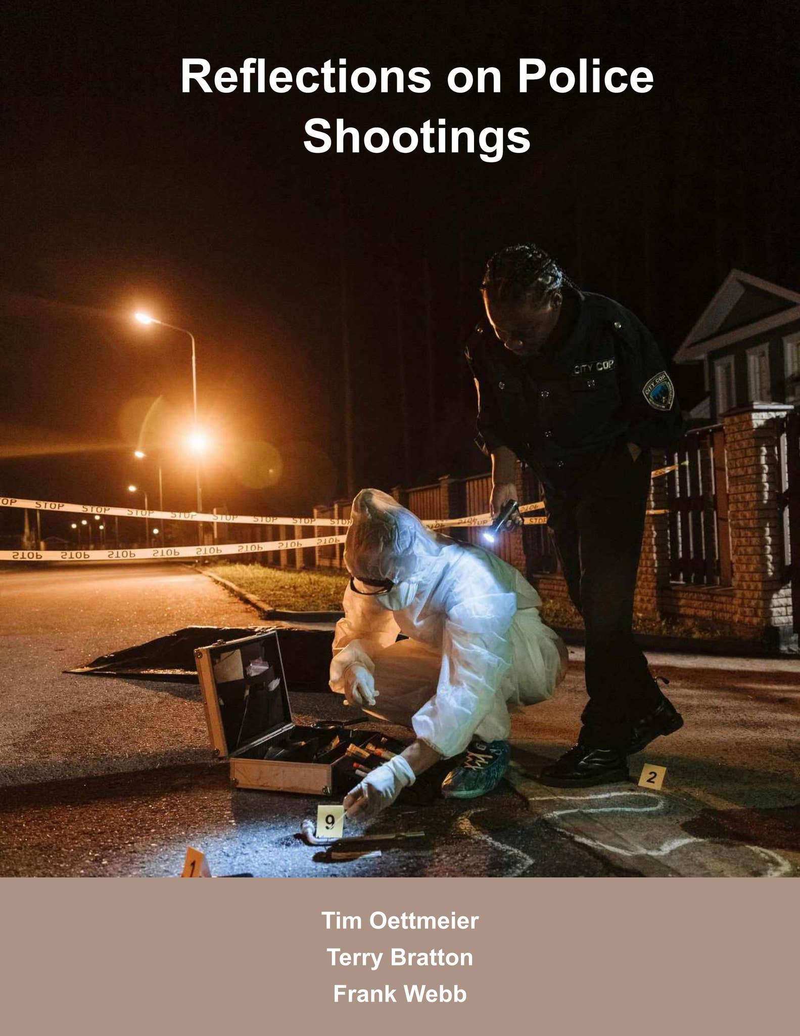 Police Reflection Example Reflections on Police Shootings by fwebbhcso - Issuu