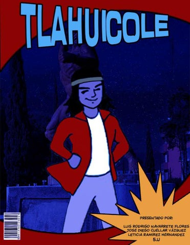 Comic Tlahuicole