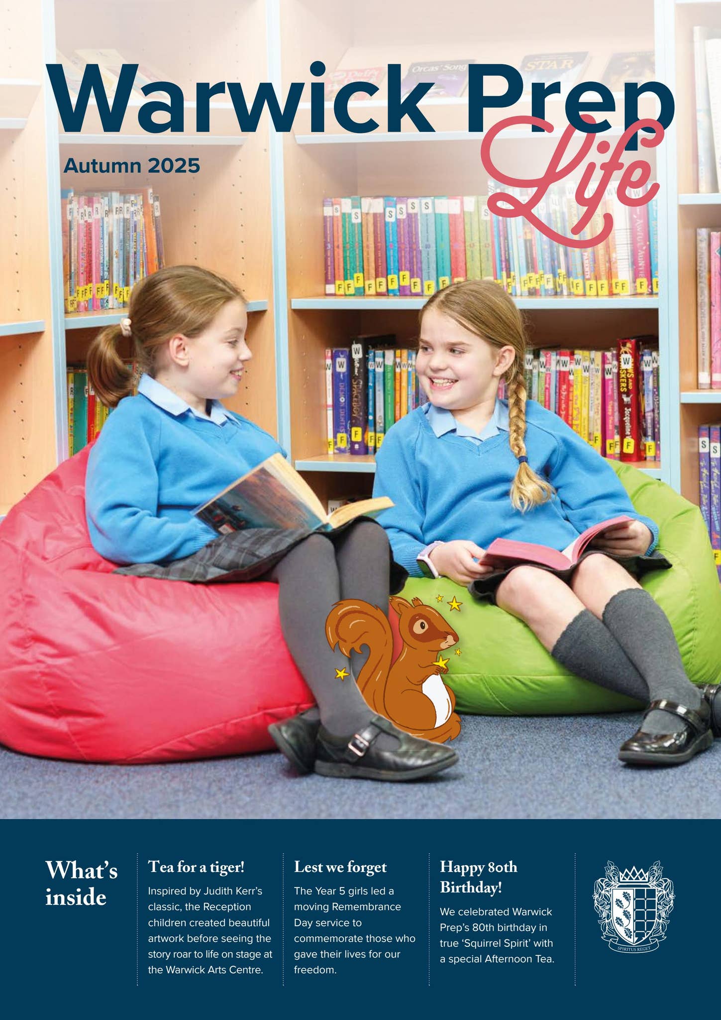 Warwick Prep Life - Autumn Term 2025 by Warwick Schools Foundation - Issuu
