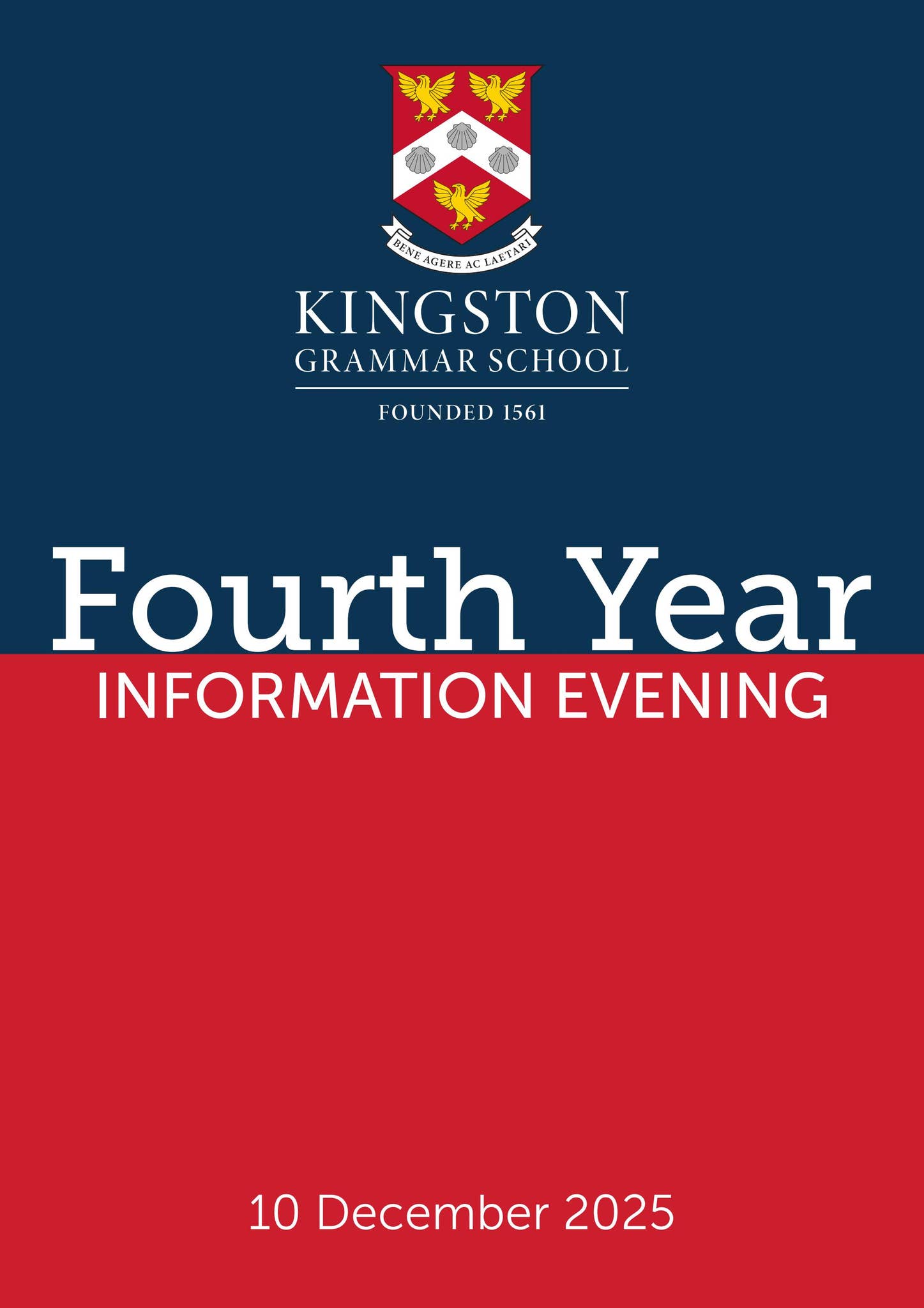 Fourth Year Information Evening by Kingston Grammar School - Issuu