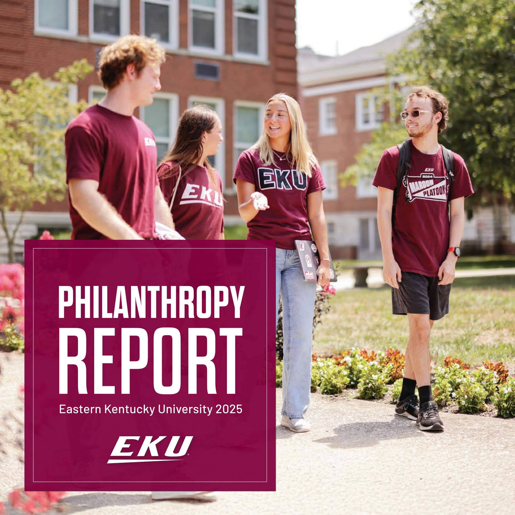 EKU Philanthropy Report 2025 by Eastern Kentucky University - Issuu