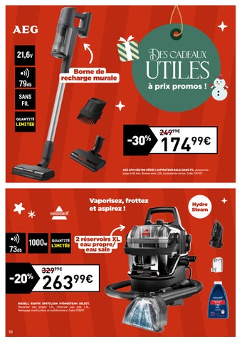 LES MEILLEURES PROMOS 德文 NOEL - CONFORAMA LUXEMBOURG 第 10 页