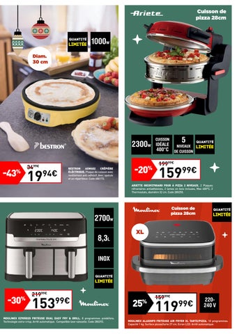 LES MEILLEURES PROMOS 德文 NOEL - CONFORAMA LUXEMBOURG 第 11 页