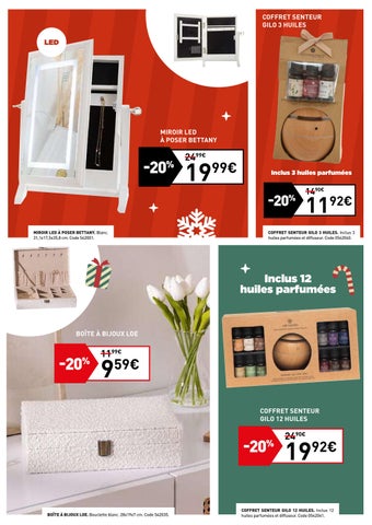 LES MEILLEURES PROMOS 德文 NOEL - CONFORAMA LUXEMBOURG 第 3 页