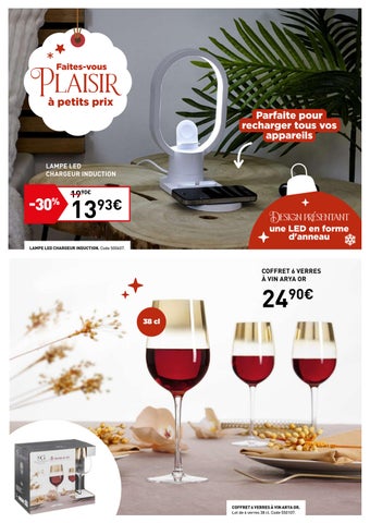 LES MEILLEURES PROMOS 德文 NOEL - CONFORAMA LUXEMBOURG 第 4 页