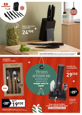 LES MEILLEURES PROMOS 德文 NOEL - CONFORAMA LUXEMBOURG 第 5 页