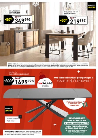 LES MEILLEURES PROMOS 德文 NOEL - CONFORAMA LUXEMBOURG 第 7 页