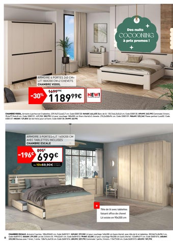 LES MEILLEURES PROMOS 德文 NOEL - CONFORAMA LUXEMBOURG 第 8 页
