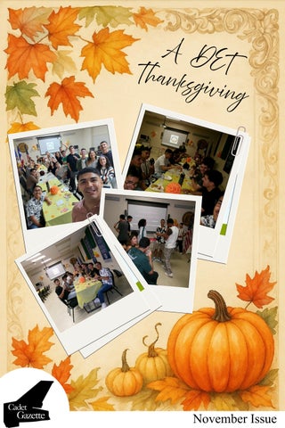 Cadet Gazette - November Issue