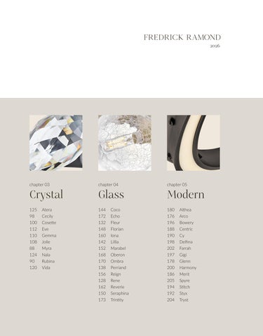 Hinkley Family of Brands Fredrick Ramond 灯饰目录 2026 第 7 页