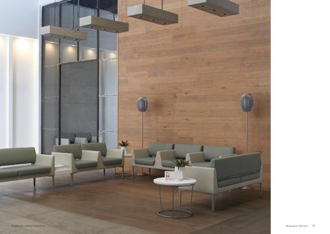 bluespace interiors 家具目录 · - Healthcare 室内 Solutions 第 10 页