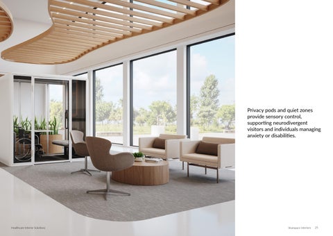 bluespace interiors 家具目录 · - Healthcare 室内 Solutions 第 13 页