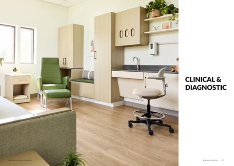 bluespace interiors 家具目录 · - Healthcare 室内 Solutions 第 22 页