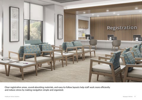 bluespace interiors 家具目录 · - Healthcare 室内 Solutions 第 8 页