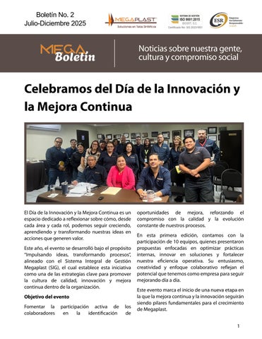 Mega Boletín 2025-2