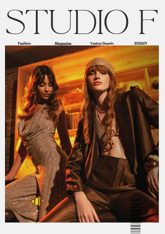 Fashion magazine studio f