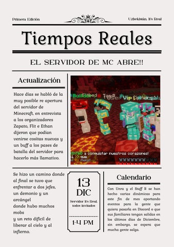 Cream Vintage Breaking News A4 Document