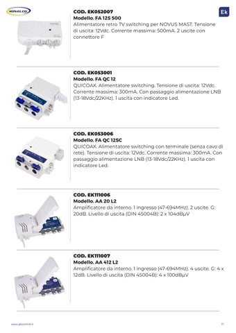 Catalistino EK Konelco 第 17 页
