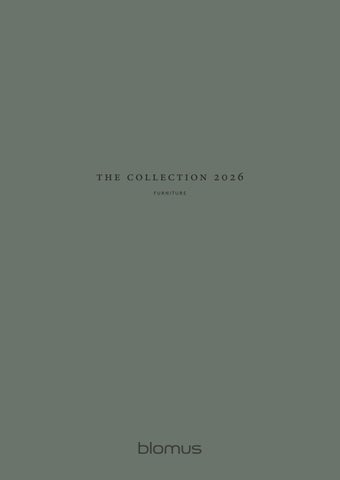 The 2026 Collection Furniture